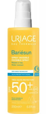 Купить uriage bariesun (урьяж барьесан) спрей для лица и тела солнцезащитный невидимый 200мл spf50 в Семенове