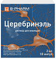 Купить церебринэль, раствор для инъекций, ампулы 2мл, 10 шт в Семенове