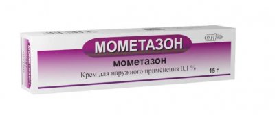 Купить мометазон, крем для наружного применения 1%, 15г в Семенове