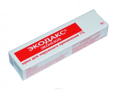 Купить экодакс, крем для наружного применения 1%, 10г в Семенове