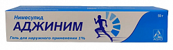 Купить аджиним, гель для наружного применения 1% 50г в Семенове