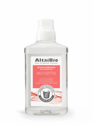 Купить altaibio (алтайбио) ополаскиватель для полости рта антисептик 400мл в Семенове
