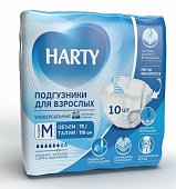 Купить харти (harty) подгузники для взрослых мedium р.м, 10шт в Семенове