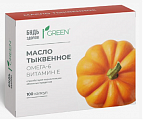 Купить масло тыквенное грин будь здоров! капсулы 100шт бад в Семенове