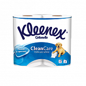 Купить kleenex (клинекс) клин кеа туалетная бумага деликатная 2-х слойная, рулон 4шт в Семенове