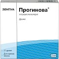 Купить прогинова, драже 2мг, 21 шт в Семенове