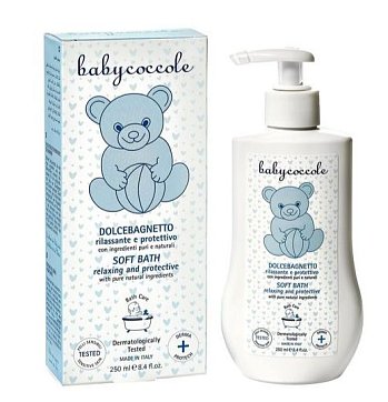 Бэбикокколь (Babycoccole) пена для ванны детская увлажняющая фл. 250мл