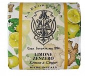 Купить la florentina (ла флорентина) мыло лимон и имбирь 106 г в Семенове