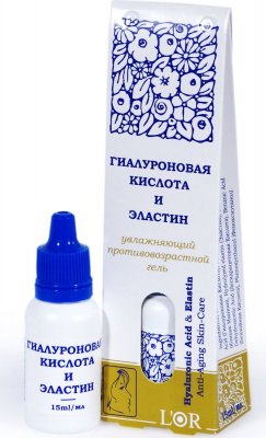 Купить dnc (днц) гиалуроновая кислота и эластин гель 15мл в Семенове