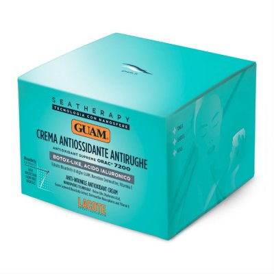 Купить гуам (guam seatherapy) крем для лица антивозрастный ботокс-эффекст с гиалуронновой кислотой, 50мл в Семенове
