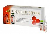 Купить rinfoltil (ринфолтил) пептид липосомальная сыворотка против выпадения волос, 30 шт + дозатор, 3 шт в Семенове
