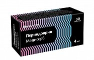 Купить периндоприл медисорб, таблетки 4 мг, 30 шт в Семенове