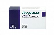 Купить липримар, таблетки, покрытые пленочной оболочкой 20мг, 30 шт в Семенове