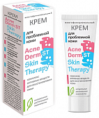 Купить skin therapy (скин терапи) st acnederm крем для проблемной кожи, 30мл  в Семенове
