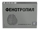 Купить фенотропил, таблетки 100мг, 30 шт в Семенове