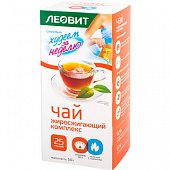 Купить худеем за неделю чай жиросжигающий комплекс, фильтр-пакеты 2г, 25 шт в Семенове
