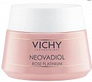 Купить vichy neovadiol (виши) rose platinum крем для лица дневной оветляющий и укрепляющий для зрелой кожи 50мл в Семенове