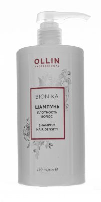 Купить ollin prof bionika (оллин) шампунь плотность волос, 750мл в Семенове