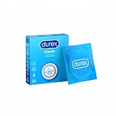 Купить durex (дюрекс) презервативы classic 3шт в Семенове