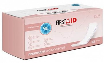 Прокладки урологические для женщин Ultra First Aid (Ферстэйд) 28 in