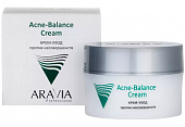 Купить aravia (аравиа) acne-balance крем-уход для лица против несовершенств, 50мл в Семенове