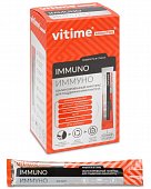 Купить vitime aquastick immuno (витайм) аквастик иммуно, жидкость для приёма внутрь стик (саше-пакет) 10 мл 15 шт бад в Семенове