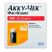 Купить ланцеты accu-chek fastclix (акку-чек)100+2 шт в Семенове