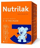 Купить нутрилак 3 (nutrilak 3) молочко детское с 12 месяцев, 600г в Семенове