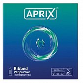 Купить aprix (априкс) презервативы ribbed (ребристые) 3шт в Семенове