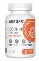 Купить ultrasupps (ультрасаппс) лецетин 1200мг, капсулы массой 1850мг, 60 шт бад в Семенове