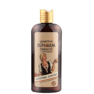 Купить repharm (рефарм) шампунь пивной с пептидами для сухих и нормальных волос, 250мл в Семенове