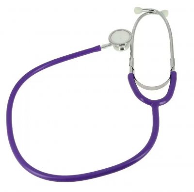 Купить стетоскоп amrus (амрус) 04-ам507 медицинский двухсторонний педиатрический, фиолетовый в Семенове