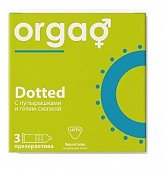 Купить orgao (оргао) презервативы пупырышки 3шт в Семенове