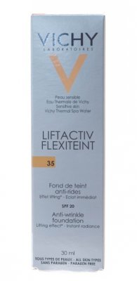 Купить vichy liftactiv (виши) флексилифт крем тональный против морщин для всех типов кожи 30мл тон 35 песочный в Семенове