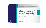 Купить липримар, таблетки покрытые пленочной оболочкой 40 мг, 100 шт в Семенове