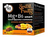 Купить smart fruits (смарт фрутс) mg+b6 смарт, пастилки жевательные 30шт бад в Семенове