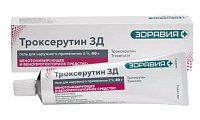 Купить троксерутин, гель для наружного применения 2%, 40г в Семенове