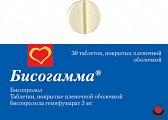 Купить бисогамма, таблетки, покрытые пленочной оболочкой 5мг, 30 шт в Семенове