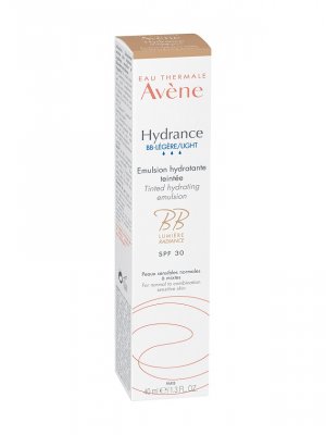 Купить авен гидранс (avene hydrance) bb-лежер эмульсия для лица и шеи увлажняющая с тонирующим эффектом 40 мл spf-30 в Семенове