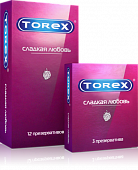 Купить torex (торекс) презервативы сладкая любовь 12шт в Семенове