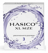 Купить hasico (хасико) презервативы увеличенного размера 3шт в Семенове