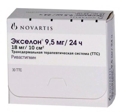 Купить экселон, трансдермальная терапевтическая система 9,5 мг/сут, пакеты 30 шт в Семенове