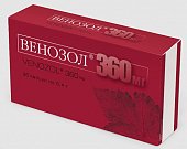 Купить венозол-360 мг, капсулы 36шт бад в Семенове