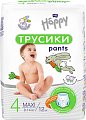 Купить bella baby happy (белла) подгузники-трусы 4 макси 8-14кг 12 шт в Семенове