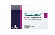 Купить липримар, таблетки, покрытые пленочной оболочкой 10мг, 100 шт в Семенове