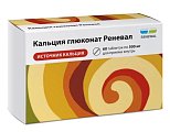 Купить кальция глюконат реневал, таблетки 500мг, 60 шт в Семенове