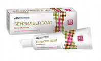 Купить бензилбензоат, мазь для наружного применения 20%, 25г в Семенове