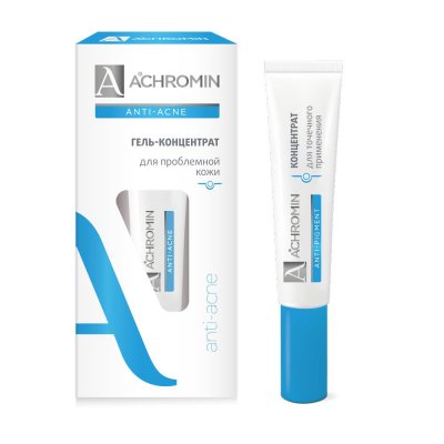 Купить achromin anti-acne (ахромин) гель-концентрат для лица 15мл в Семенове