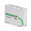 Купить венлаксор, таблетки 75мг, 30 шт в Семенове