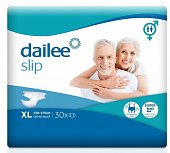 Купить dailee super (дэйли супер) подгузники для взрослых для людей с тяжелой степенью недержания x-large (сверхбольшой) 30 шт. в Семенове